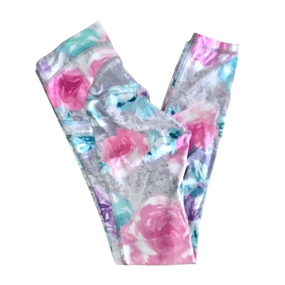 VITA LA x ANNA VICTORIA floral leggings S - Picture 2 of 7